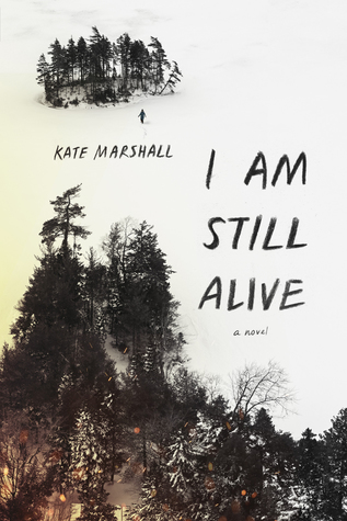 I Am Still Alive young adult adventure book cover