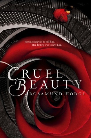 Cruel Beauty young adult fantasy romance book cover