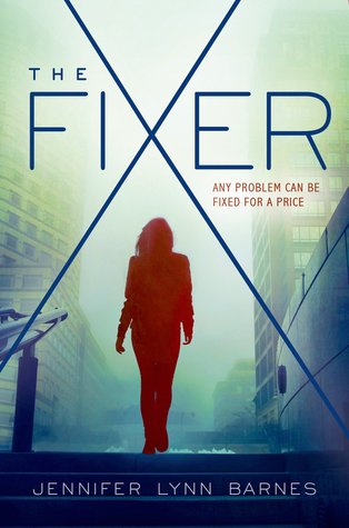 The Fixer young adult thriller book cover