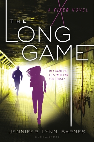 The Long Game young adult thriller book cover