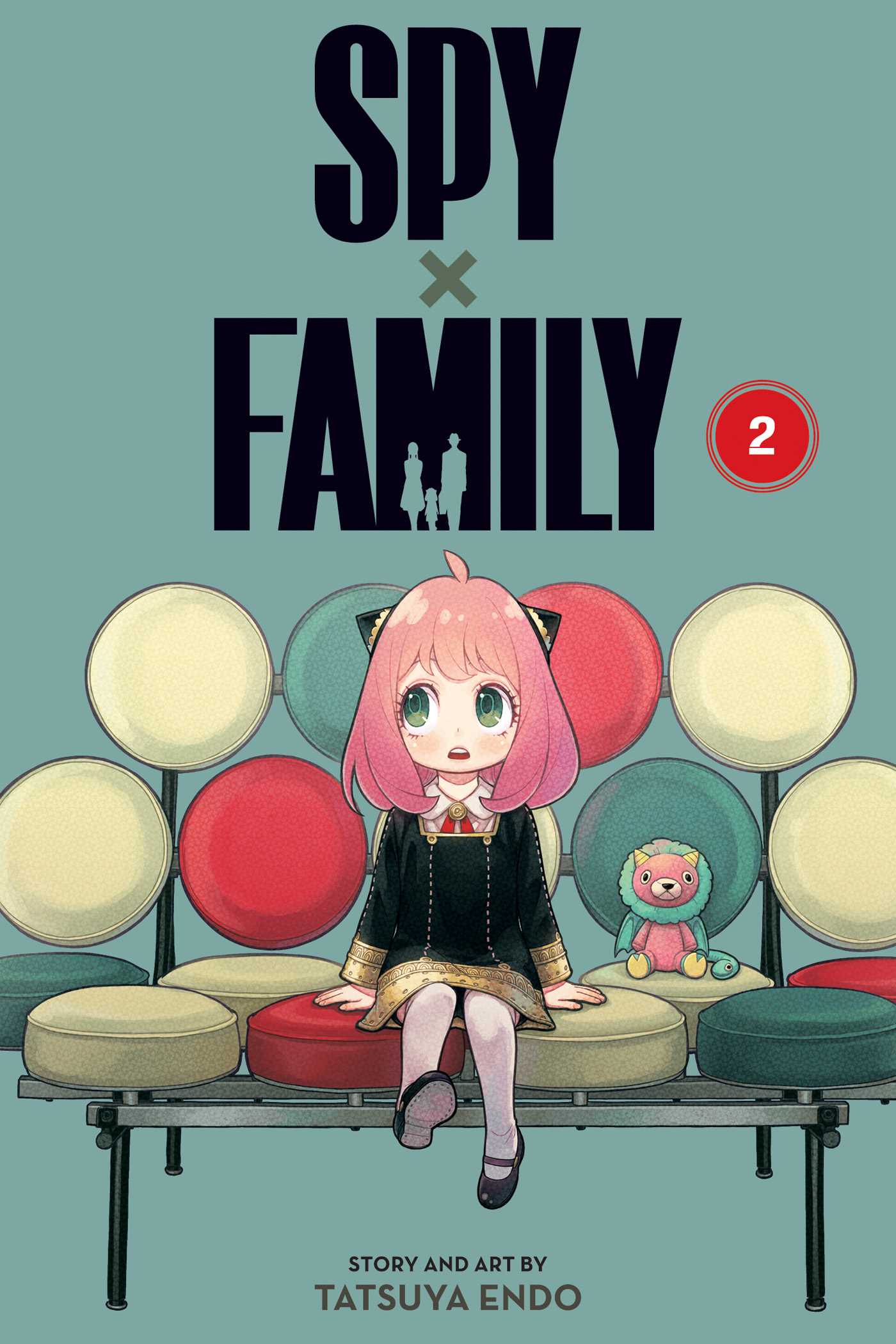 SpyxFamily 2 graphic novel book cover