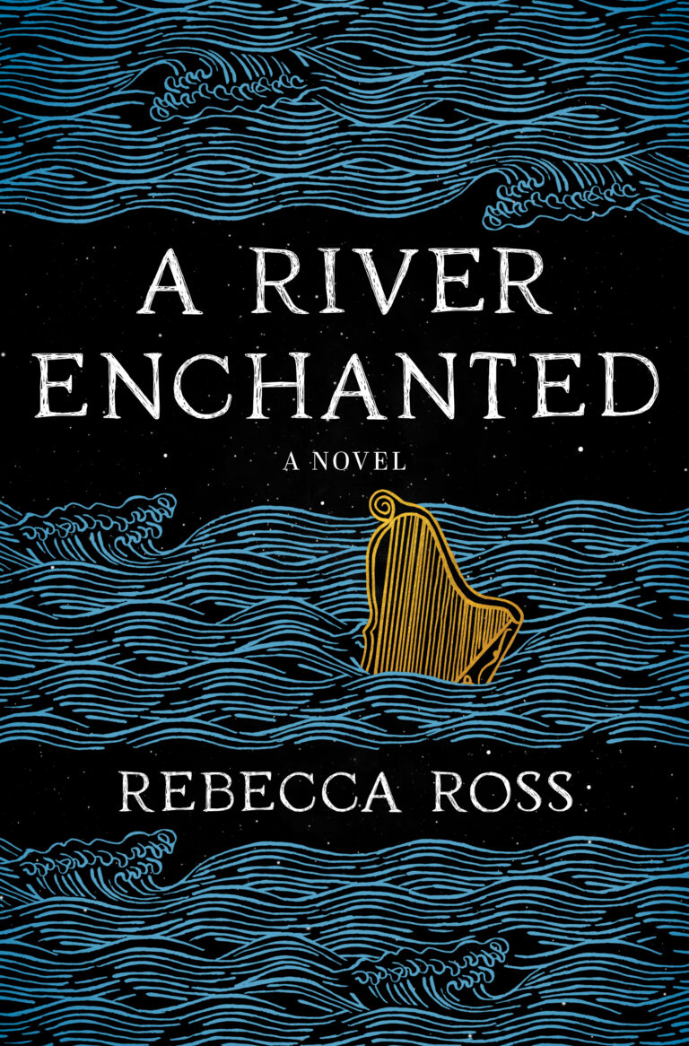 A River Enchanted clean fantasy romance book cover