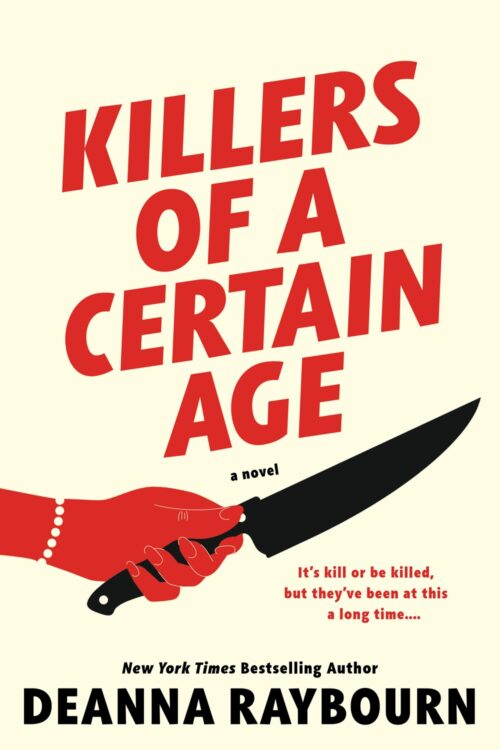 Killers of a Certain Age funny mystery book cover