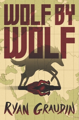 Wolf by Wolf young adult fantasy book cover