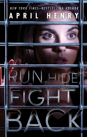 Run, Hide, Fight Back young adult thriller book cover