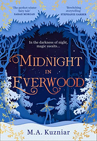 Midnight in Everwood Nutcracker retelling book cover