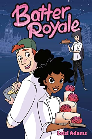 Batter Royale clean young adult graphic novel cover