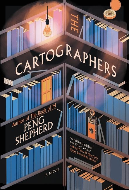 The Cartographers clean mystery book cover