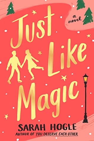 Just Like Magic Christmas romance book cover