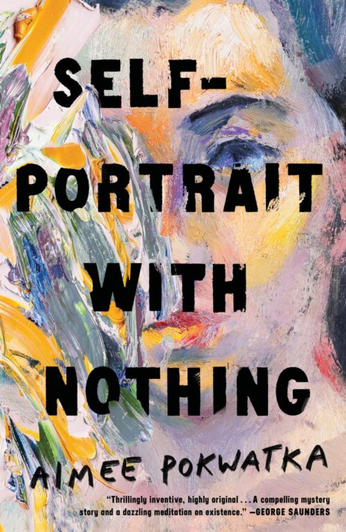 Self Portrait with Nothing fiction book cover