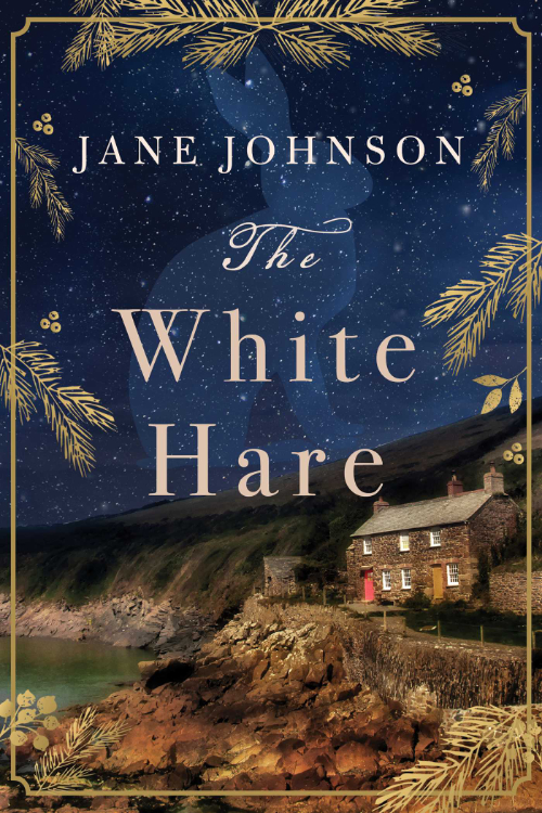 The White Hare historical fiction mystery book cover