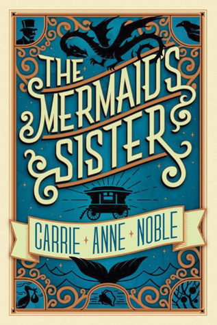 The Mermaid's Sister fantasy historical fiction book cover