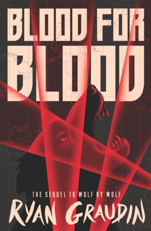 Blood for Blood young adult fantasy book cover