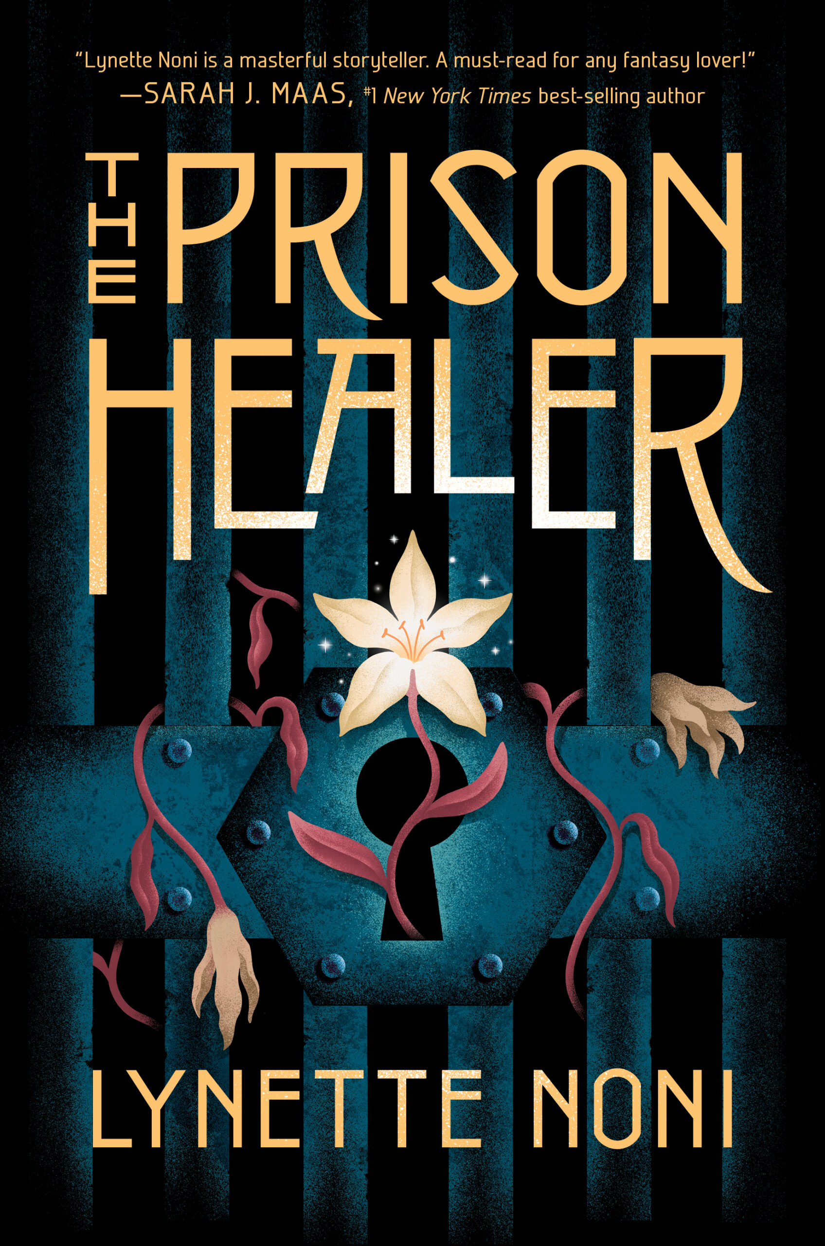 The Prison Healer young adult fantasy book cover