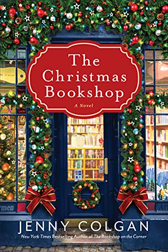 the Christmas Bookshop holiday book cover