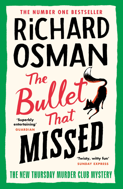 The Bullet That Missed clean mystery book cover