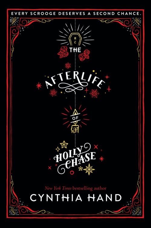 The Afterlife of Holly Chase clean young adult holiday book cover