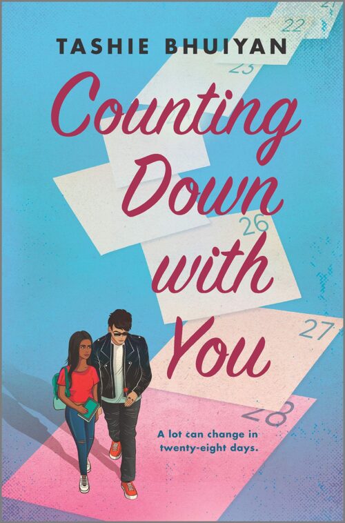 Counting Down with You young adult romance book cover