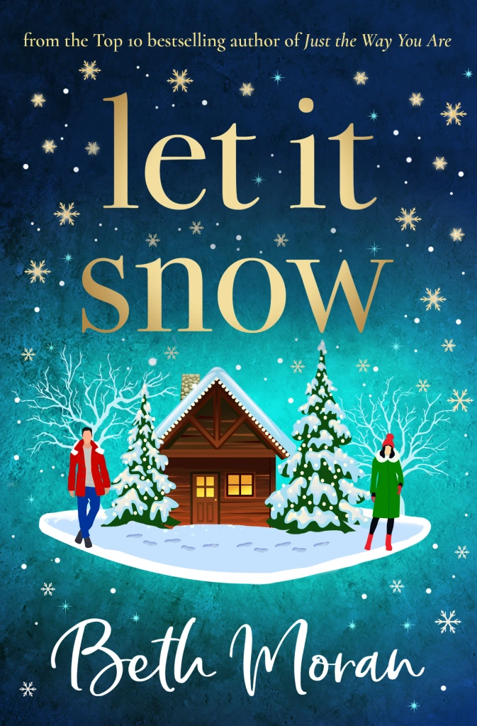 Let It Snow Christmas romance book cover