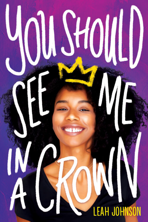 You Should See Me in a Crown LGBTQ romance book cover