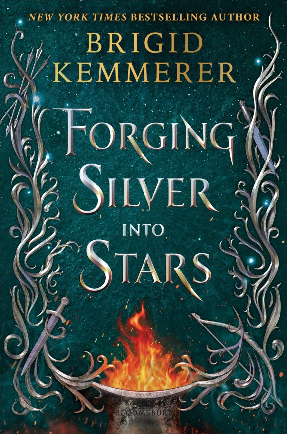 Forging Silver into Stars young adult fantasy book cover
