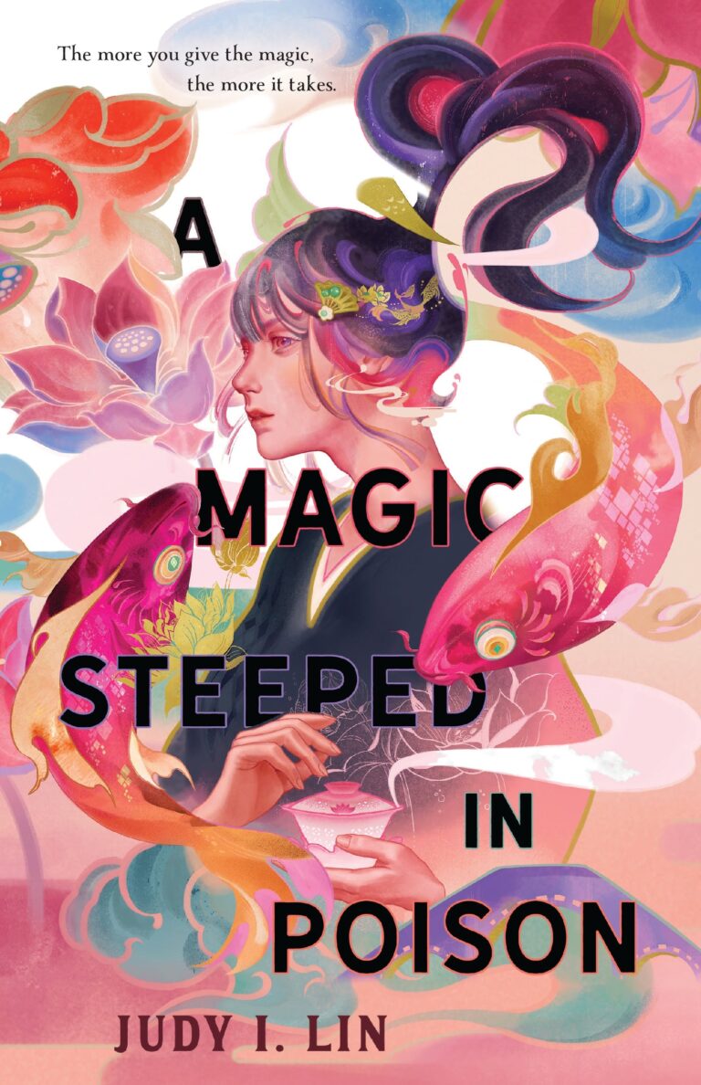 A Magic Steeped in Poison clean young adult fantasy book review