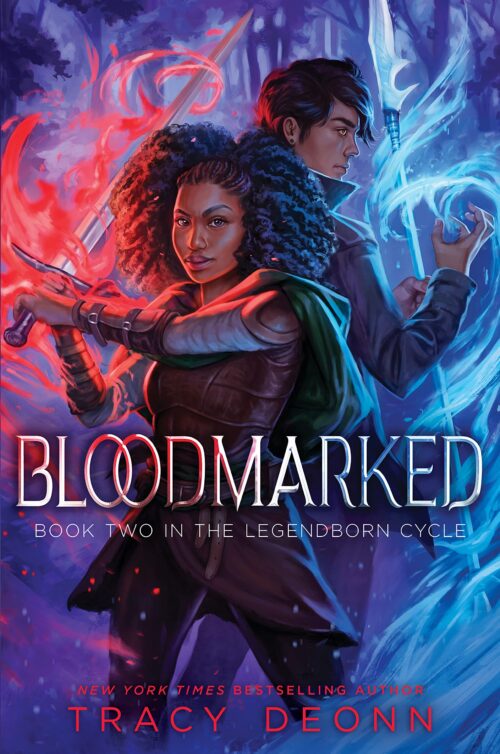 Bloodmarked fantasy book cover