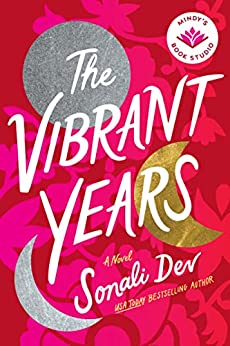 The Vibrant Years women's fiction book cover