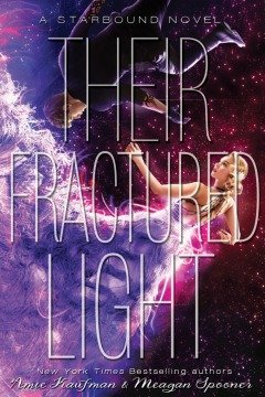 Their Fractured Light young adult science fiction book cover