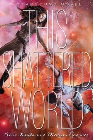 This Shattered World young adult science fiction book cover