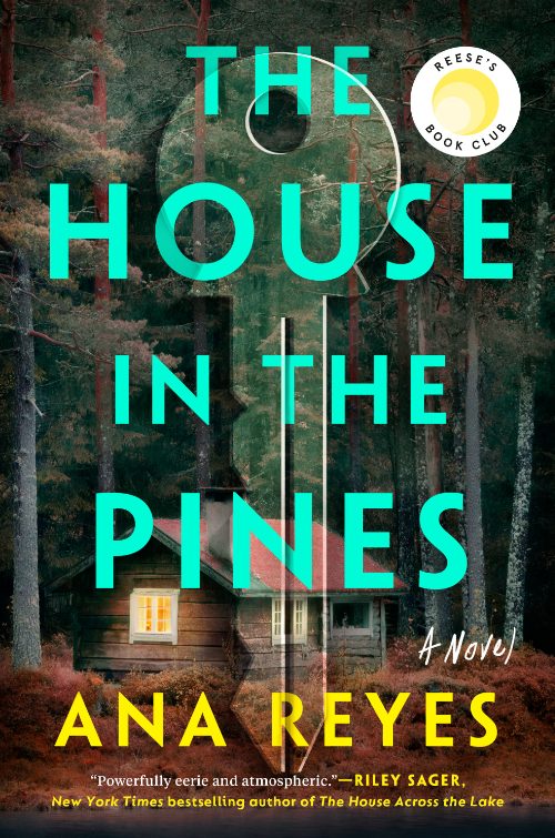 The House in the Pines suspense book cover
