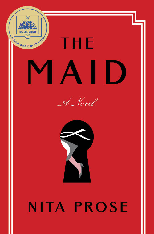 The Maid mystery book cover