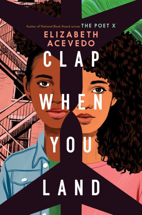 Clap When You Land young adult book cover