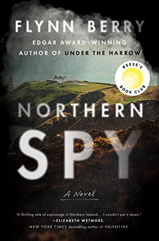 Northern Spy thriller book cover