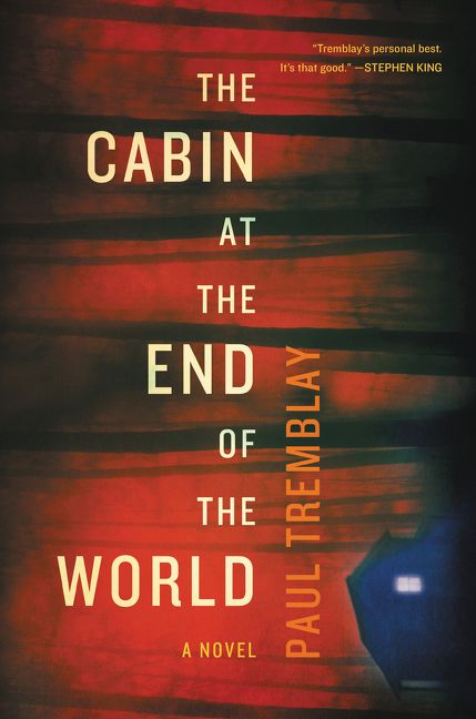 The Cabin at the End of the World horror book cover