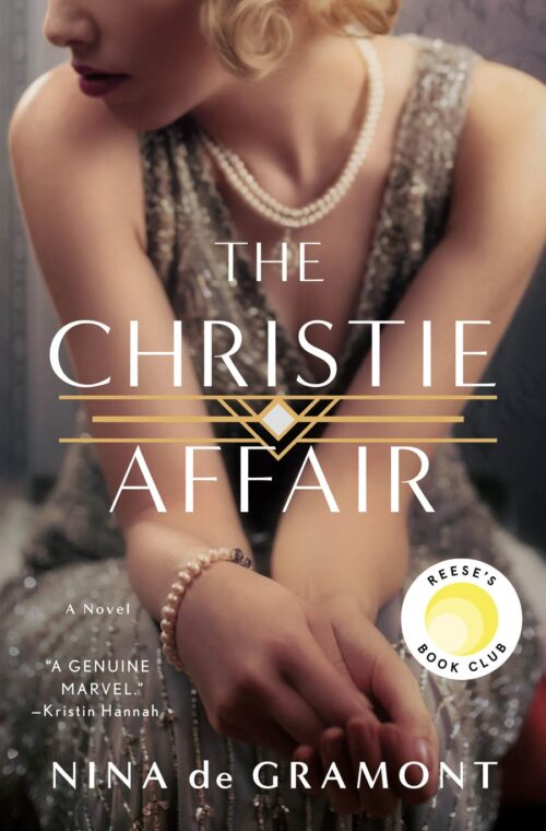 The Christie Affair historical fiction mystery book cover