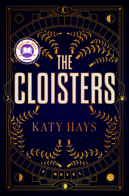 The Cloisters gothic suspense book cover