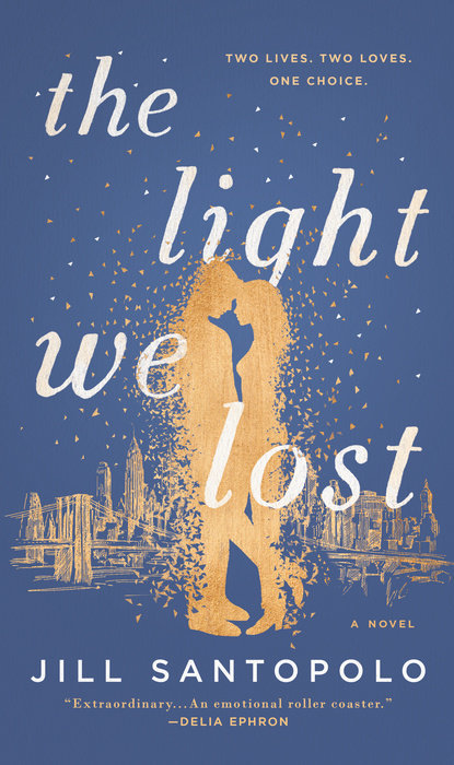 The Light We Lost romance book cover