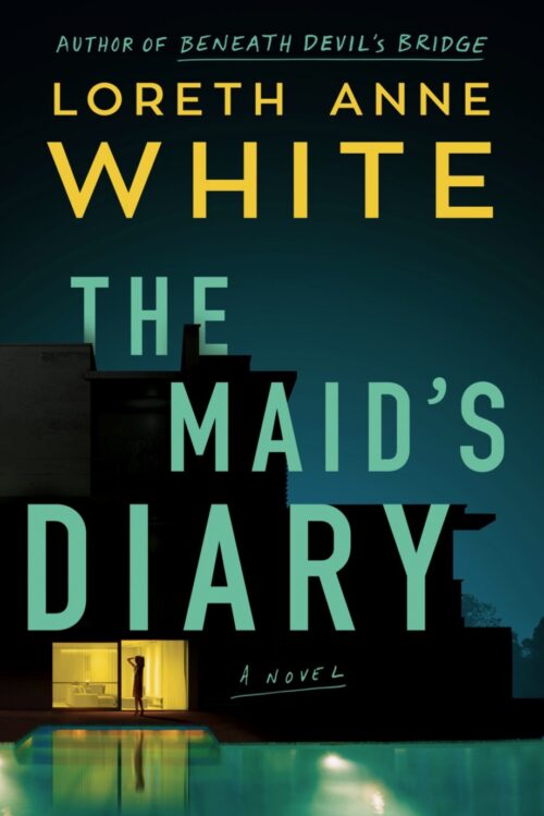 The Maid's Diary thriller book cover