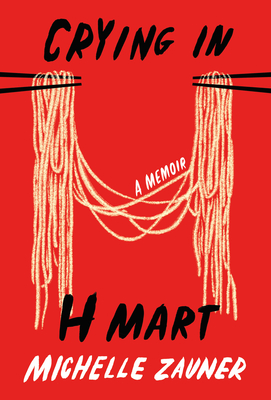 Crying in H Mart memoir book cover