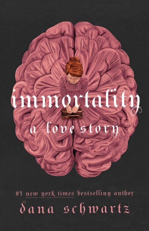 Immortality: A Love Story gothic book cover