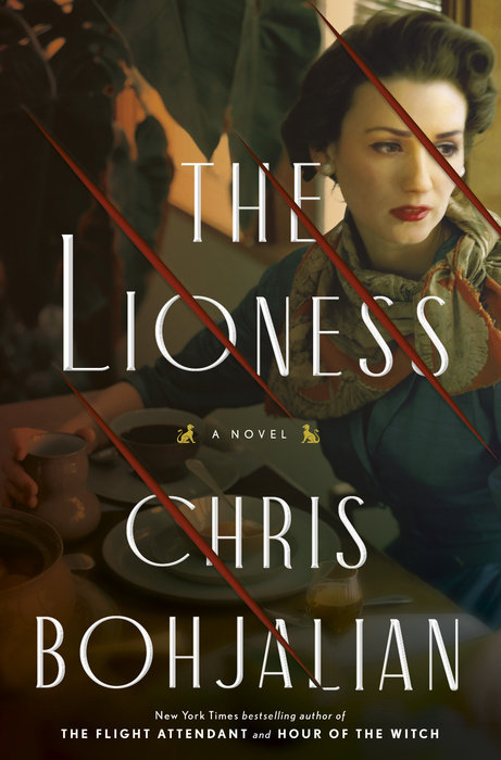 The Lioness book cover