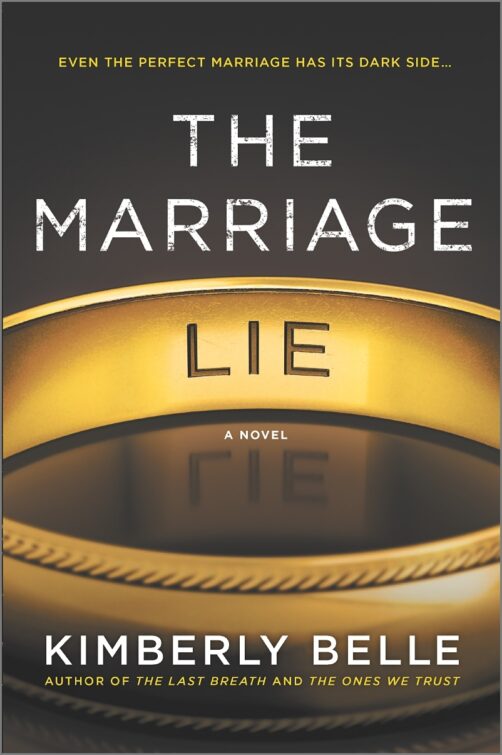 The Marriage Lie book cover