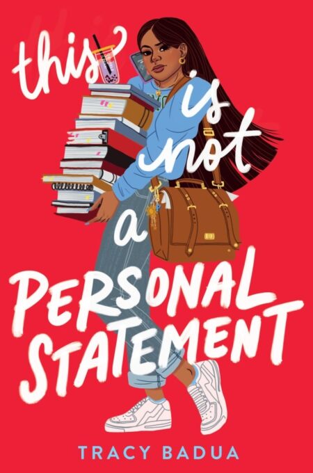 This Is Not a Personal Statement young adult book cover