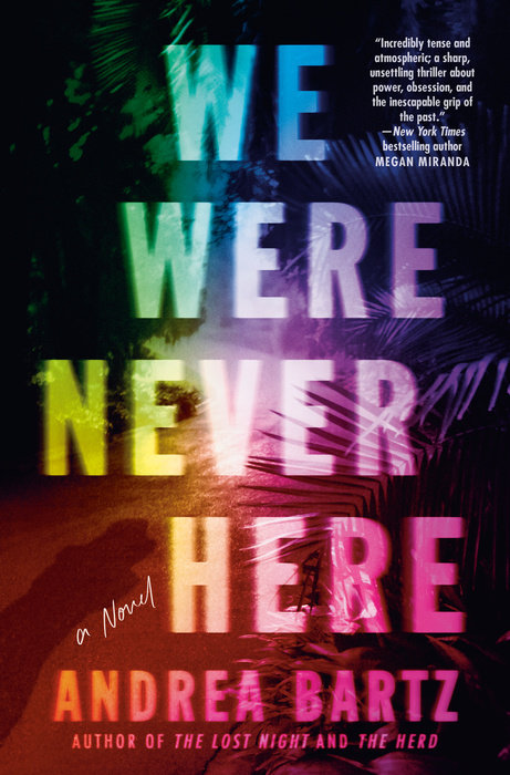 We Were Never Here book cover