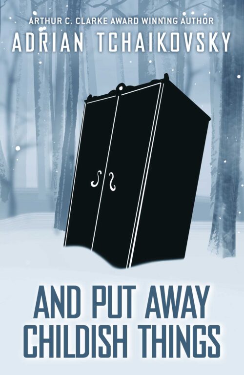And Put Away Childish Things fantasy book cover
