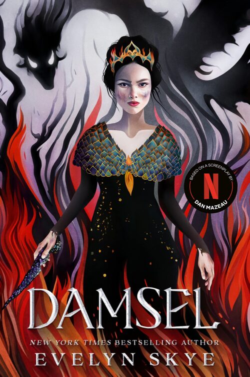 Damsel fantasy book cover