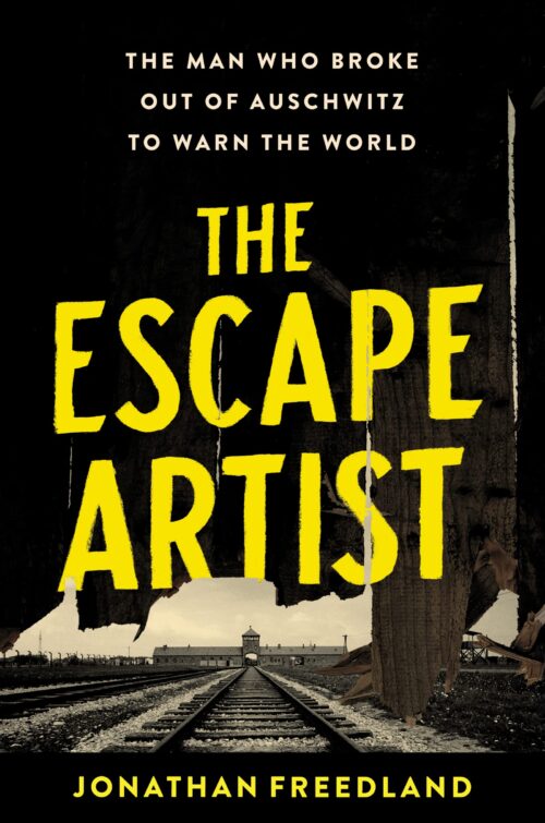 The Escape Artist nonfiction book cover