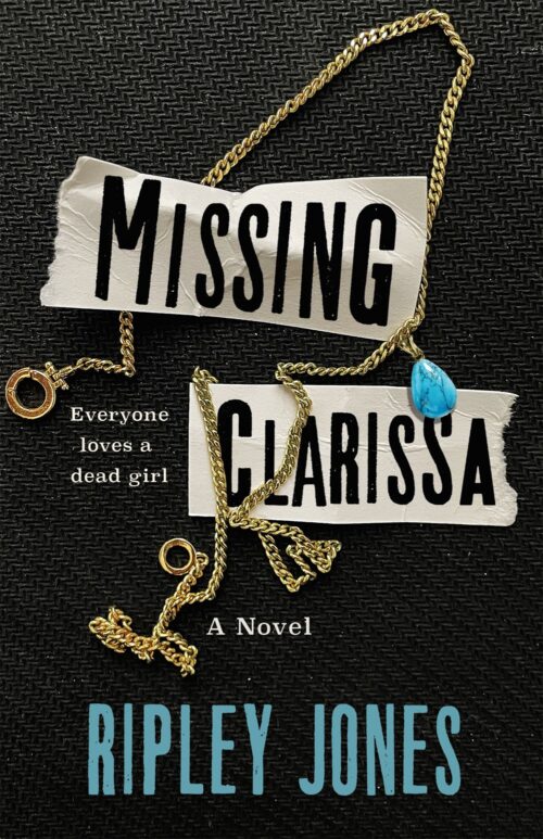 Missing Clarissa young adult mystery thriller book cover