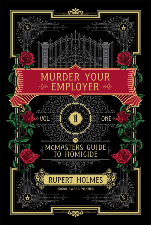 Murder Your Employer mystery humor book cover